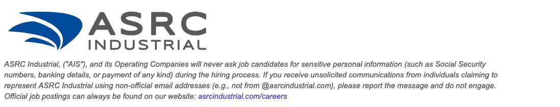 ASRC Industrial
